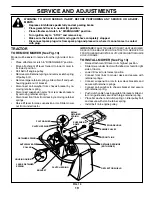 Preview for 19 page of Weed Eater 195013 Operator'S Manual