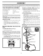 Preview for 6 page of Weed Eater 435057 Operator'S Manual