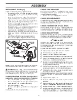 Preview for 7 page of Weed Eater 435057 Operator'S Manual