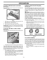 Preview for 11 page of Weed Eater 435057 Operator'S Manual