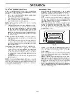 Preview for 13 page of Weed Eater 435057 Operator'S Manual