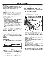 Preview for 16 page of Weed Eater 435057 Operator'S Manual