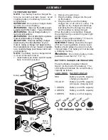 Preview for 6 page of Weed Eater 438175 Operator'S Manual