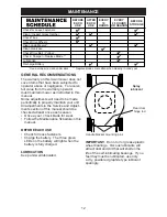 Preview for 12 page of Weed Eater 438175 Operator'S Manual