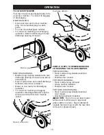 Preview for 10 page of Weed Eater 438178 Operator'S Manual