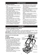 Preview for 4 page of Weed Eater 438184 Operator'S Manual