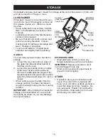 Preview for 14 page of Weed Eater 438184 Operator'S Manual