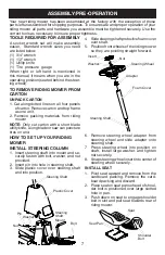 Preview for 7 page of Weed Eater 532 43 32-03 Operator'S Manual