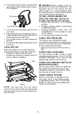 Preview for 8 page of Weed Eater 532 43 32-03 Operator'S Manual