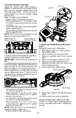 Preview for 21 page of Weed Eater 532 43 32-03 Operator'S Manual