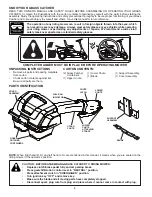 Preview for 4 page of Weed Eater 960 73 00-36 Owner'S Manual