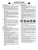 Preview for 3 page of Weed Eater 96016000100 Operator'S Manual