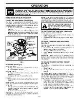 Preview for 11 page of Weed Eater 96016000100 Operator'S Manual