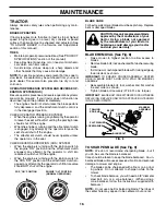 Preview for 16 page of Weed Eater 96016000100 Operator'S Manual