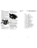 Preview for 8 page of Weed Eater 96026000100 Owner'S Manual