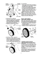 Preview for 5 page of Weed Eater 961.12011700 Operator'S Manual