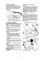 Preview for 7 page of Weed Eater 961.12011700 Operator'S Manual