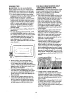 Preview for 13 page of Weed Eater 961.12011700 Operator'S Manual