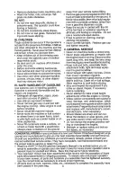 Preview for 3 page of Weed Eater 961.32007500 Operator'S Manual