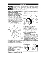 Preview for 8 page of Weed Eater 961.32007500 Operator'S Manual