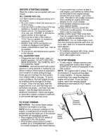 Preview for 12 page of Weed Eater 961.32007500 Operator'S Manual