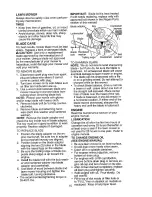 Preview for 15 page of Weed Eater 961.32007500 Operator'S Manual