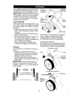 Preview for 18 page of Weed Eater 961.32007500 Operator'S Manual