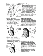 Preview for 5 page of Weed Eater 96112009000 Operator'S Manual