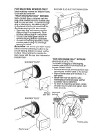 Preview for 9 page of Weed Eater 96112009000 Operator'S Manual