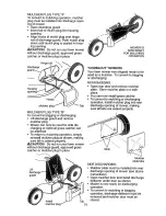 Preview for 10 page of Weed Eater 96112009000 Operator'S Manual