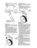 Preview for 17 page of Weed Eater 96112009000 Operator'S Manual