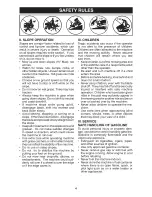 Preview for 4 page of Weed Eater One 28600 Operator'S Manual