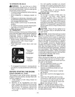 Preview for 14 page of Weed Eater One 28600 Operator'S Manual