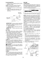 Preview for 18 page of Weed Eater One 28600 Operator'S Manual