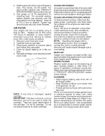 Preview for 19 page of Weed Eater One 28600 Operator'S Manual