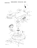 Preview for 36 page of Weed Eater One 28600 Operator'S Manual