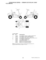 Preview for 78 page of Weed Eater One 28600 Operator'S Manual