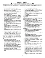 Preview for 2 page of Weed Eater S165H42A Owner'S Manual