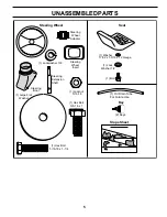 Preview for 5 page of Weed Eater S165H42A Owner'S Manual