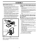 Preview for 7 page of Weed Eater S165H42A Owner'S Manual