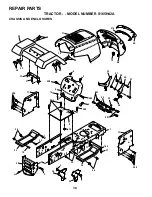 Preview for 30 page of Weed Eater S165H42A Owner'S Manual