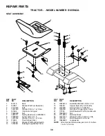 Preview for 38 page of Weed Eater S165H42A Owner'S Manual