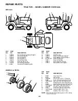 Preview for 39 page of Weed Eater S165H42A Owner'S Manual