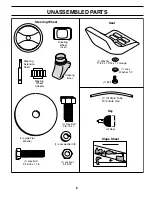 Preview for 5 page of Weed Eater S165H42C Owner'S Manual