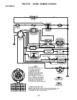 Preview for 27 page of Weed Eater S165H42C Owner'S Manual