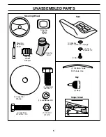 Preview for 5 page of Weed Eater S165H42D Owner'S Manual