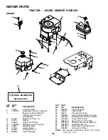 Preview for 36 page of Weed Eater S165H42D Owner'S Manual