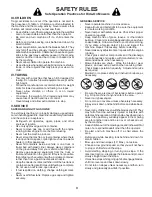 Preview for 3 page of Weed Eater W14538 Operator'S Manual