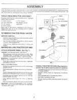 Preview for 3 page of Weed Eater WE12538B Assembly/Repair Parts Manual