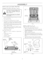 Preview for 4 page of Weed Eater WE12538B Assembly/Repair Parts Manual